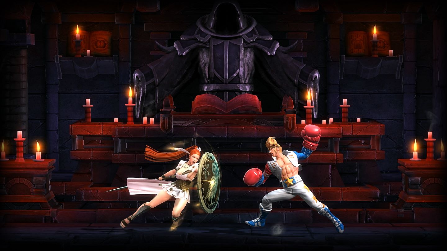 Скриншот из игры Hyper Universe - 1