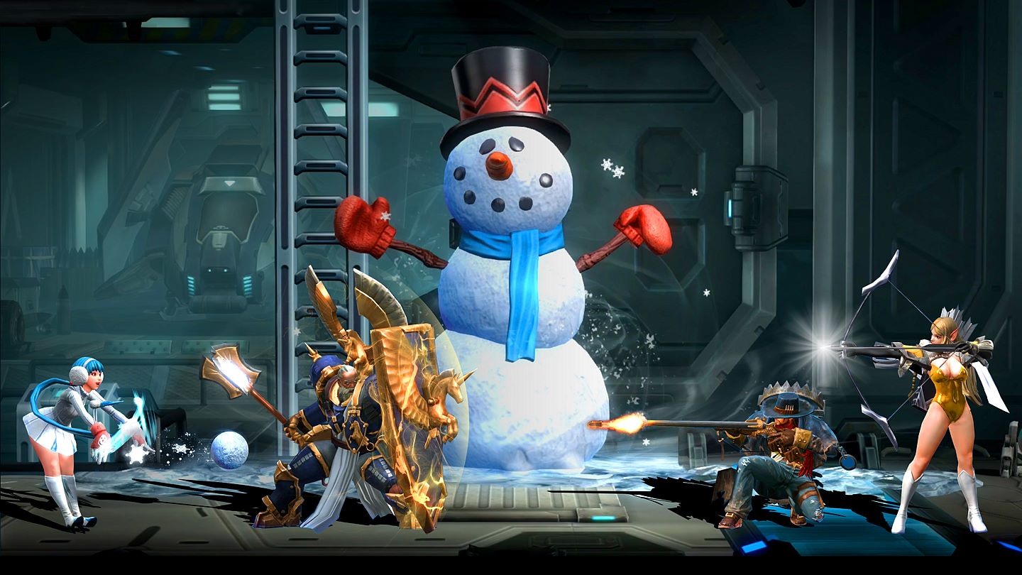 Скриншот из игры Hyper Universe - 3