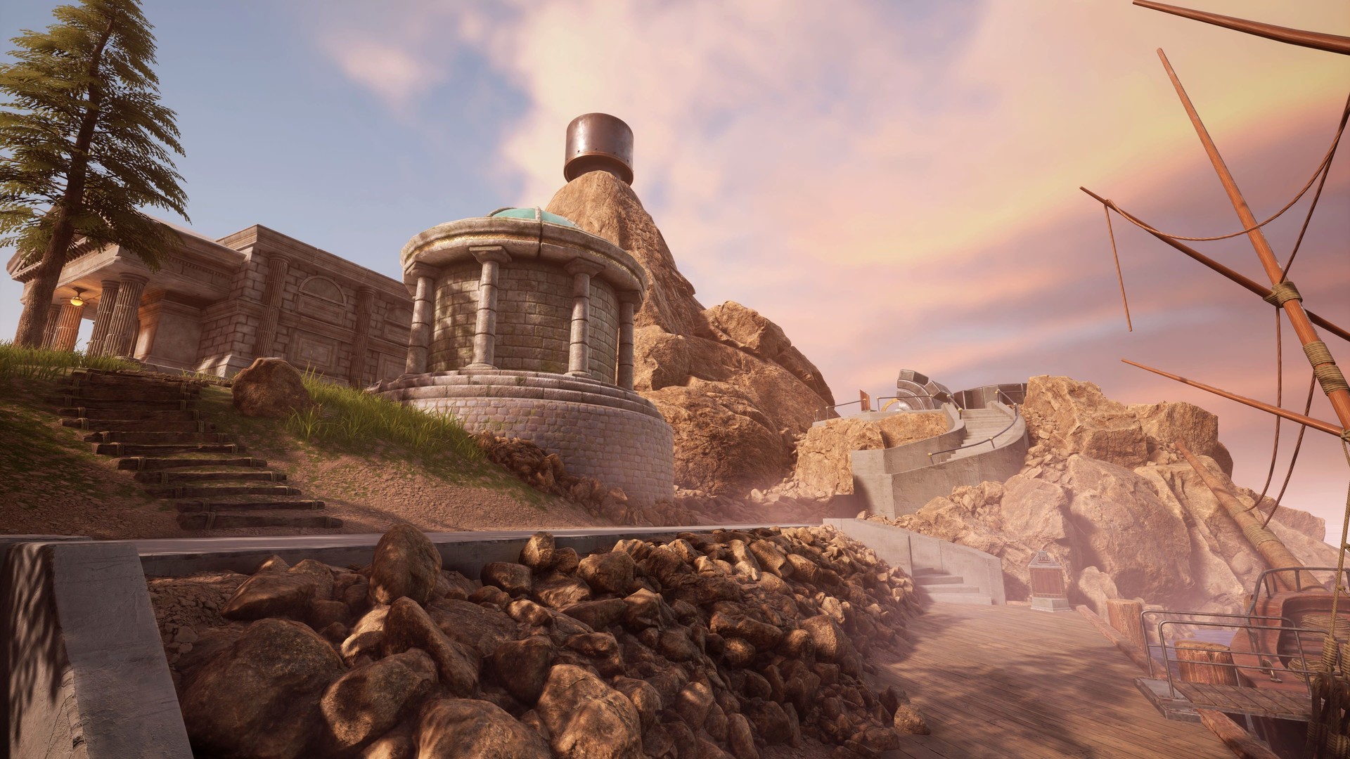 Скриншот из игры Myst Remake - 1