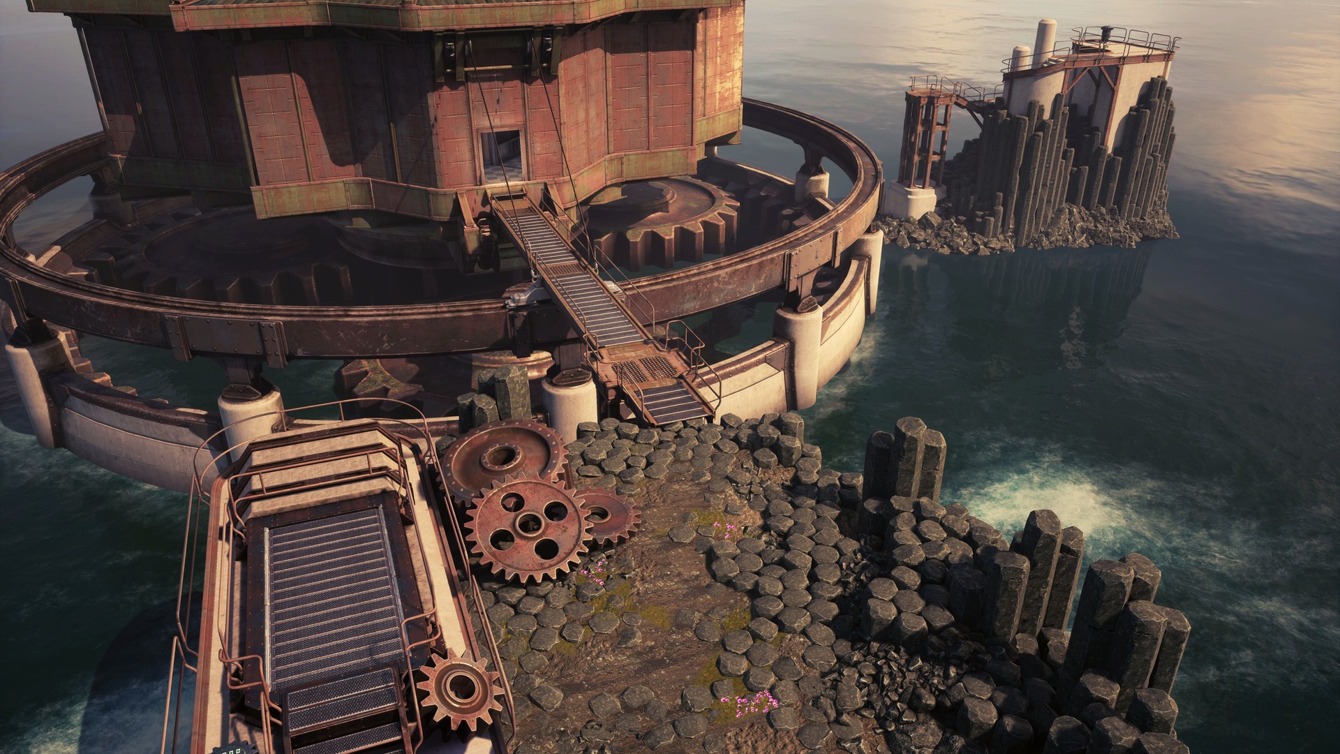Скриншот из игры Myst Remake - 3