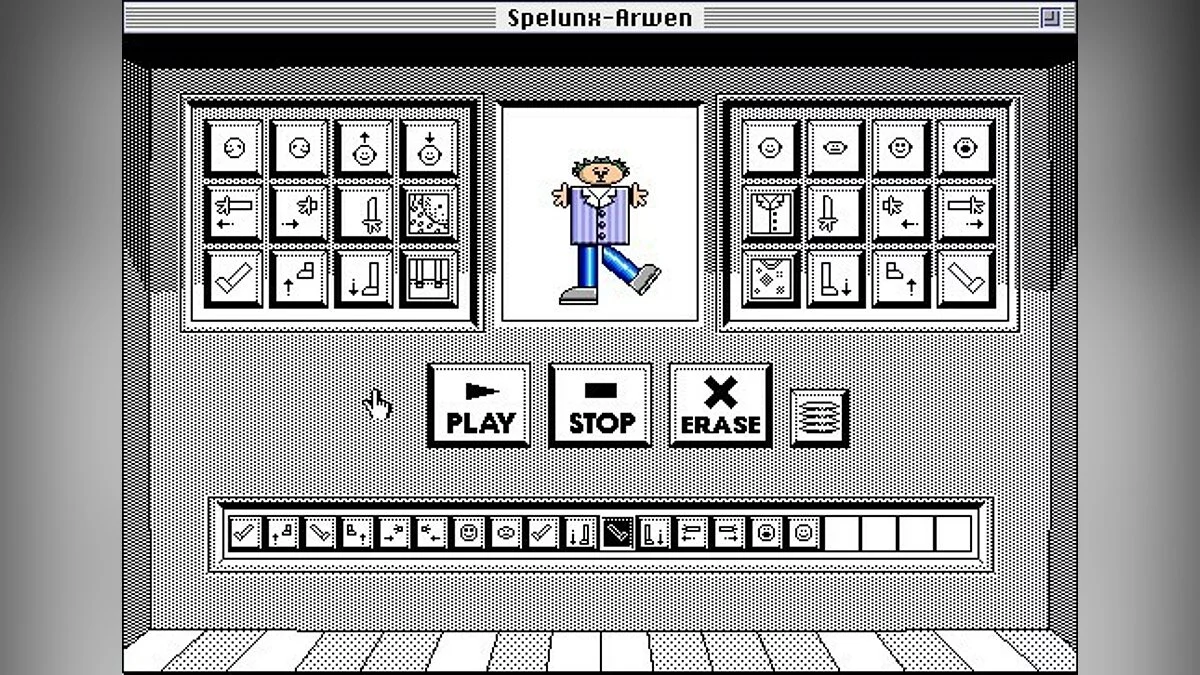 Скриншот из игры Spelunx and the Caves of Mr. Seudo - 7