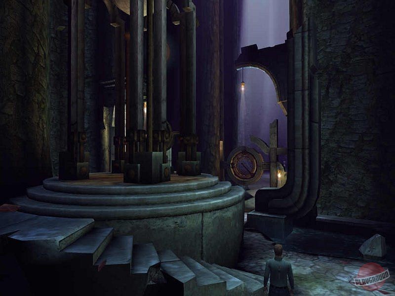 Скриншот из игры Uru: Ages Beyond Myst - 8