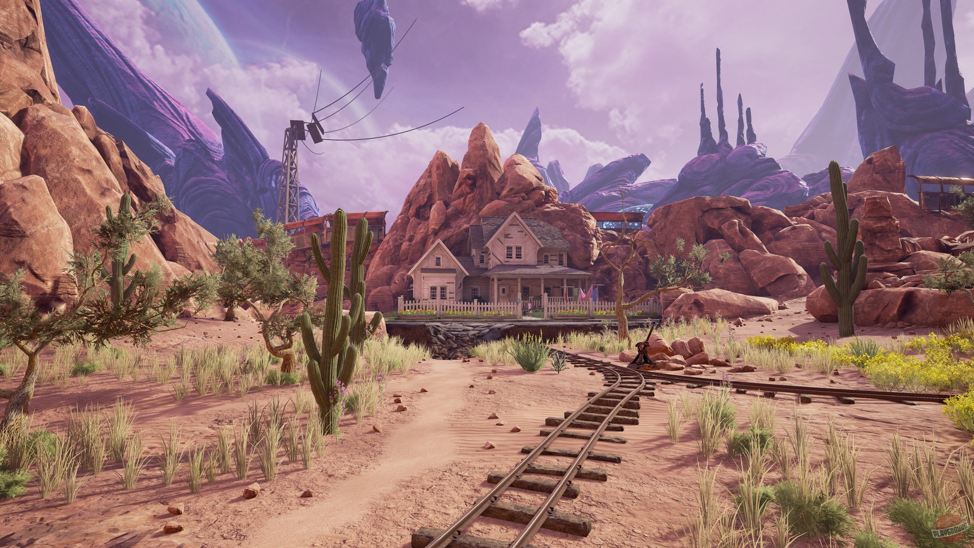 Скриншот из игры Obduction - 29