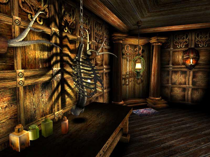 Скриншот из игры Real Myst - 44