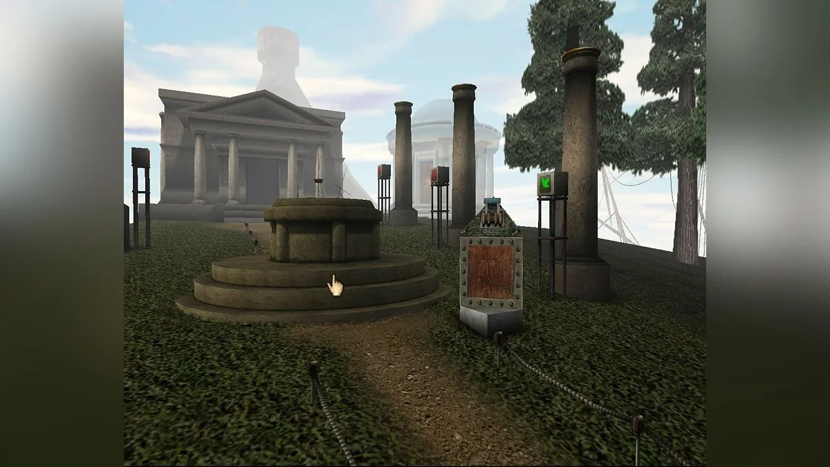 Скриншот из игры Real Myst - 24