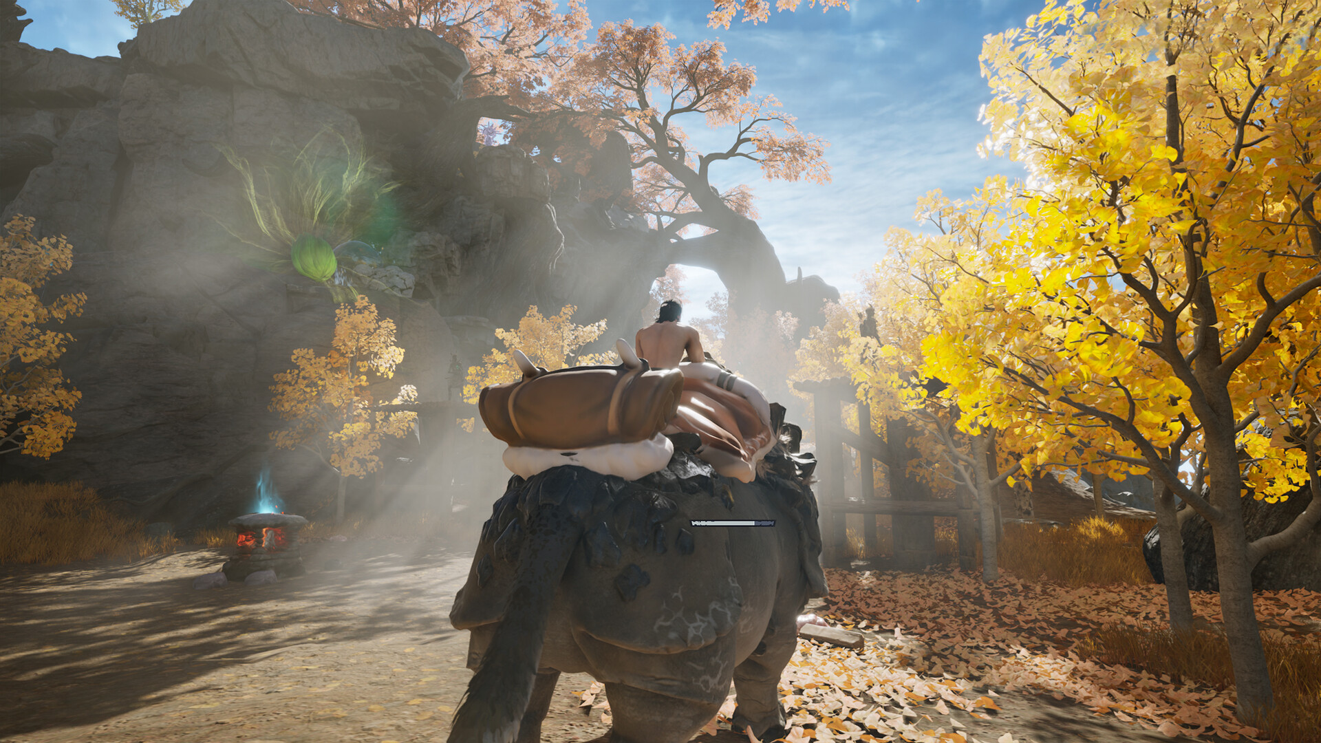 Скриншот из игры Of Peaks and Tides - 10