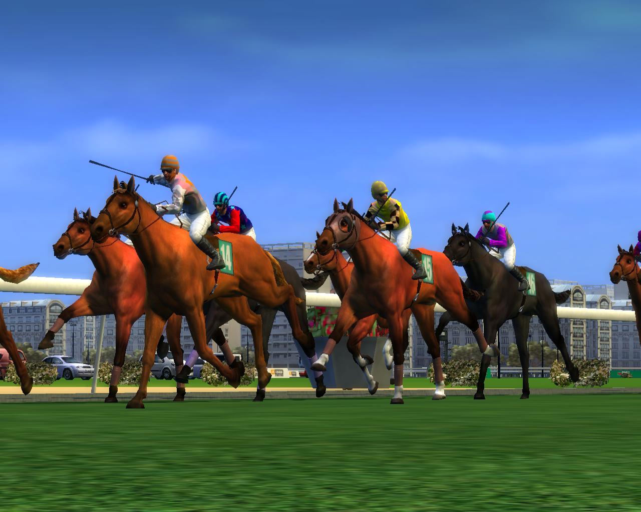 Скриншот из игры Horse Racing Manager 2 - 4