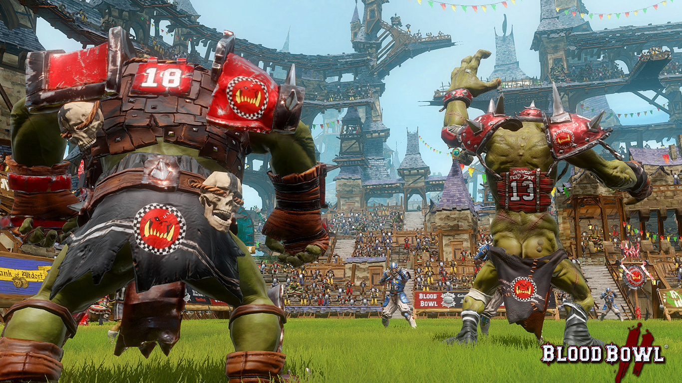 Скриншот из игры Blood Bowl 2 - 36