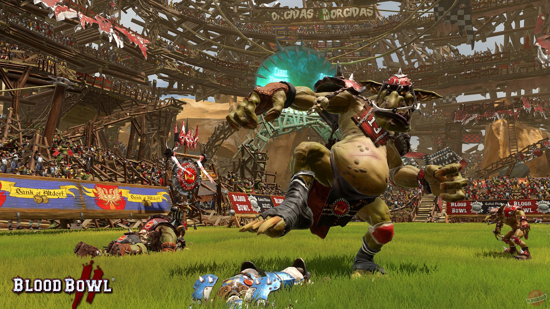 Скриншот из игры Blood Bowl 2 - 37