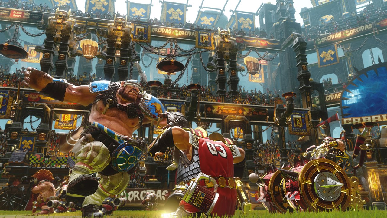 Скриншот из игры Blood Bowl 2 - 73