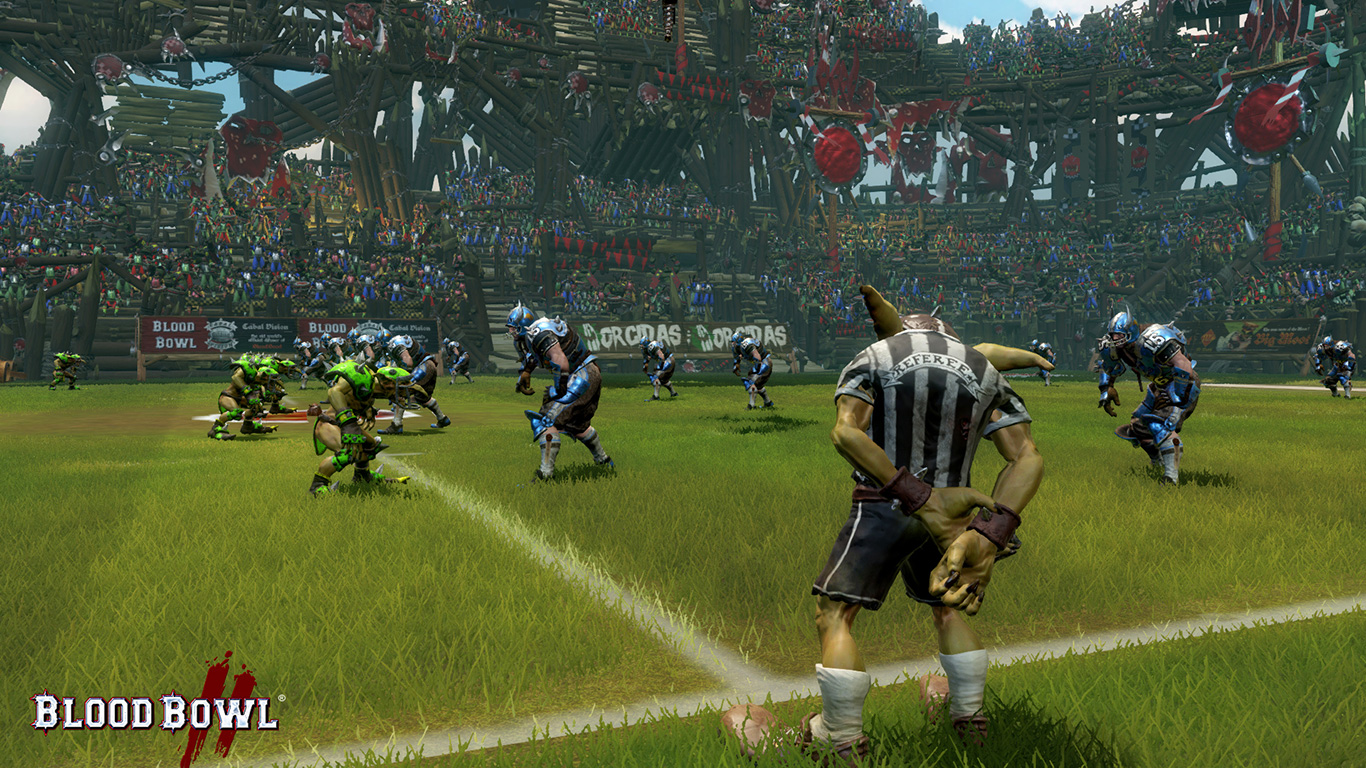 Скриншот из игры Blood Bowl 2 - 59