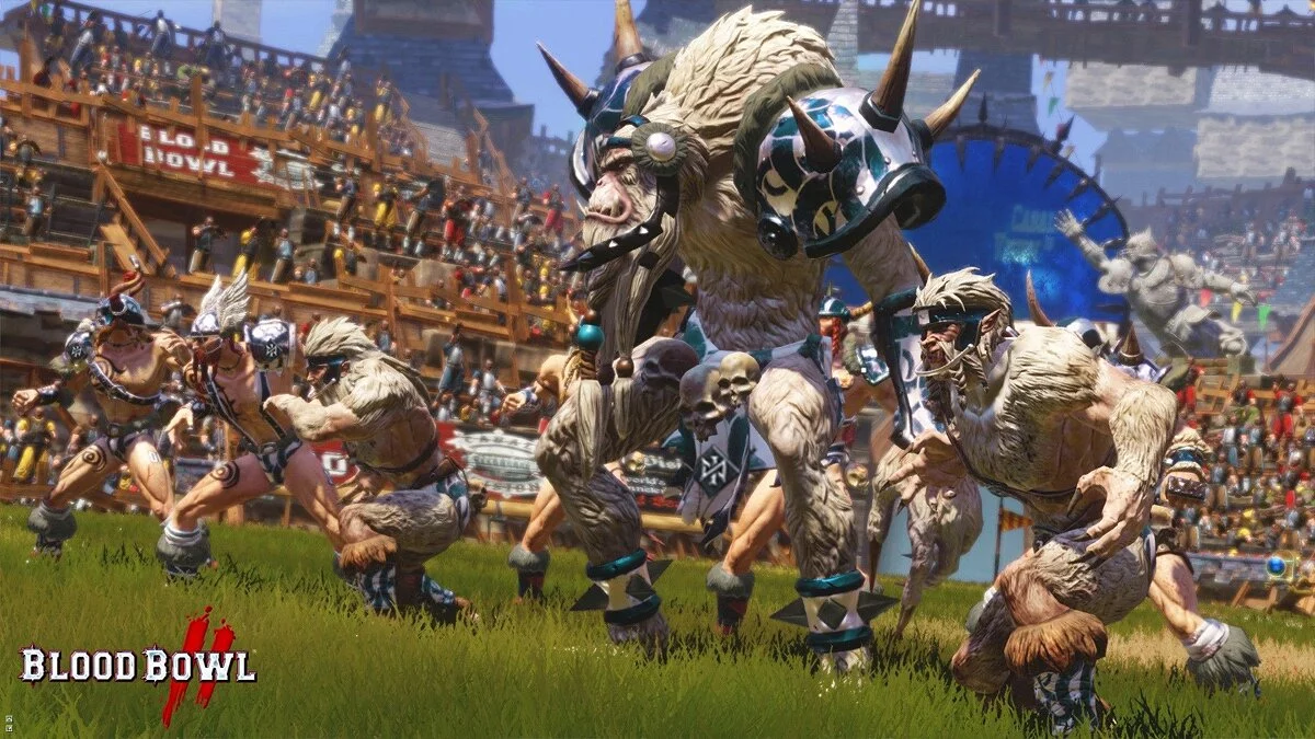Скриншот из игры Blood Bowl 2 - 31