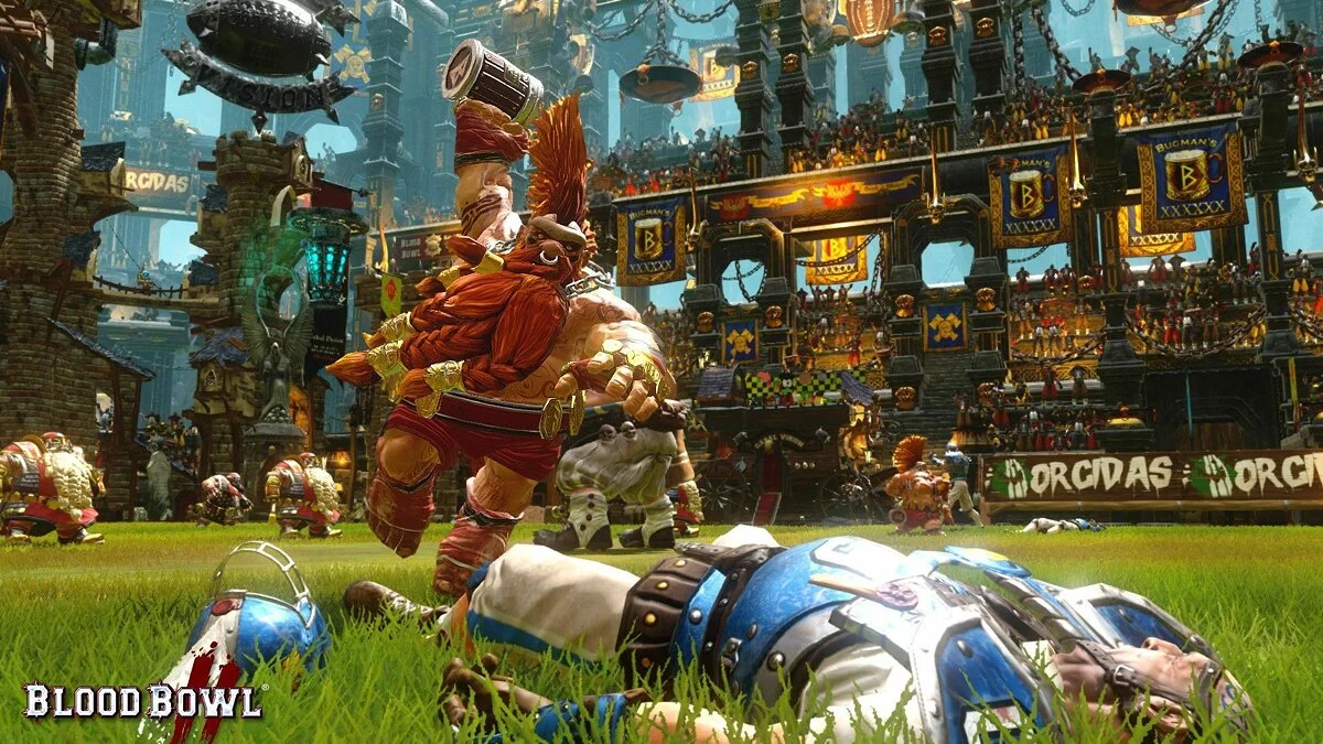 Скриншот из игры Blood Bowl 2 - 56