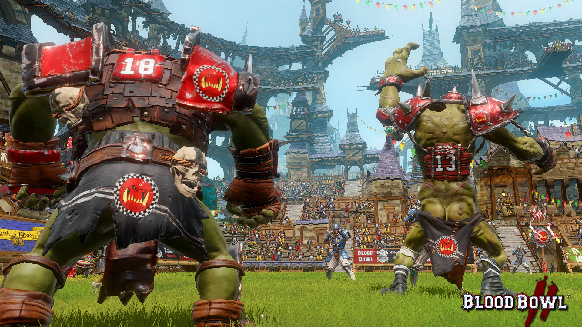 Скриншот из игры Blood Bowl 2 - 62