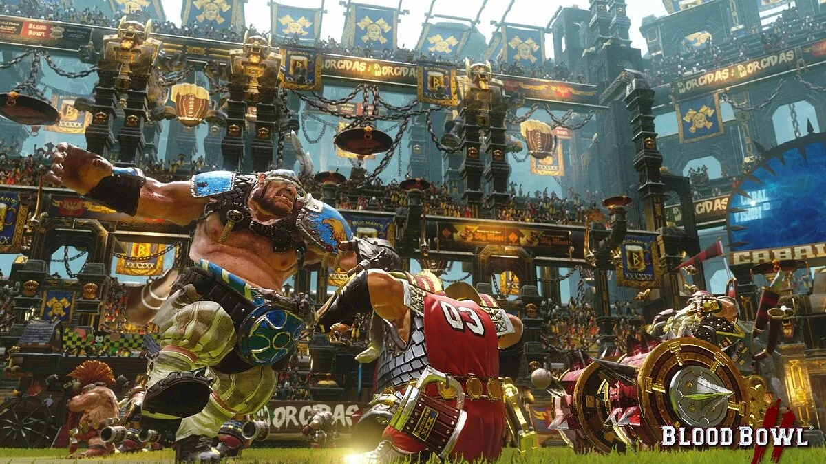 Скриншот из игры Blood Bowl 2 - 19