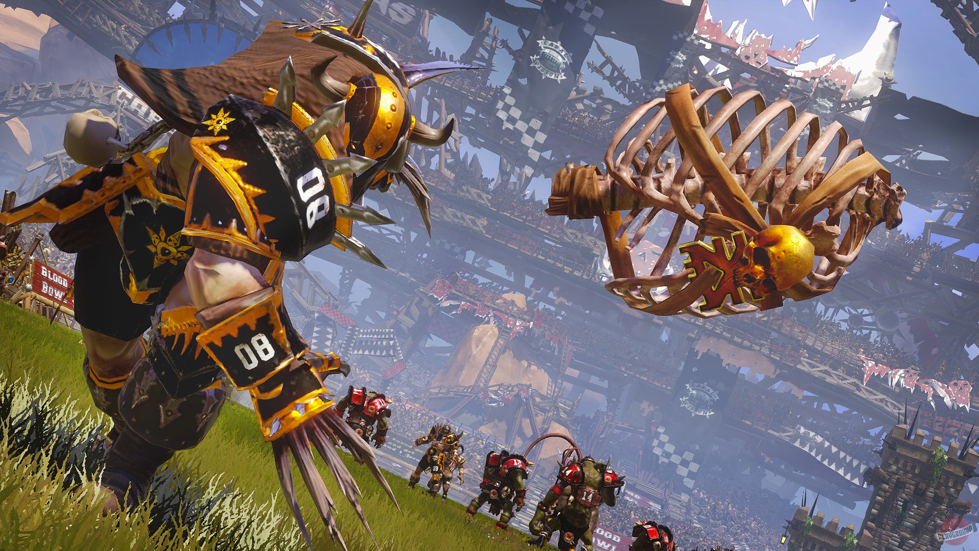 Скриншот из игры Blood Bowl 2 - 54