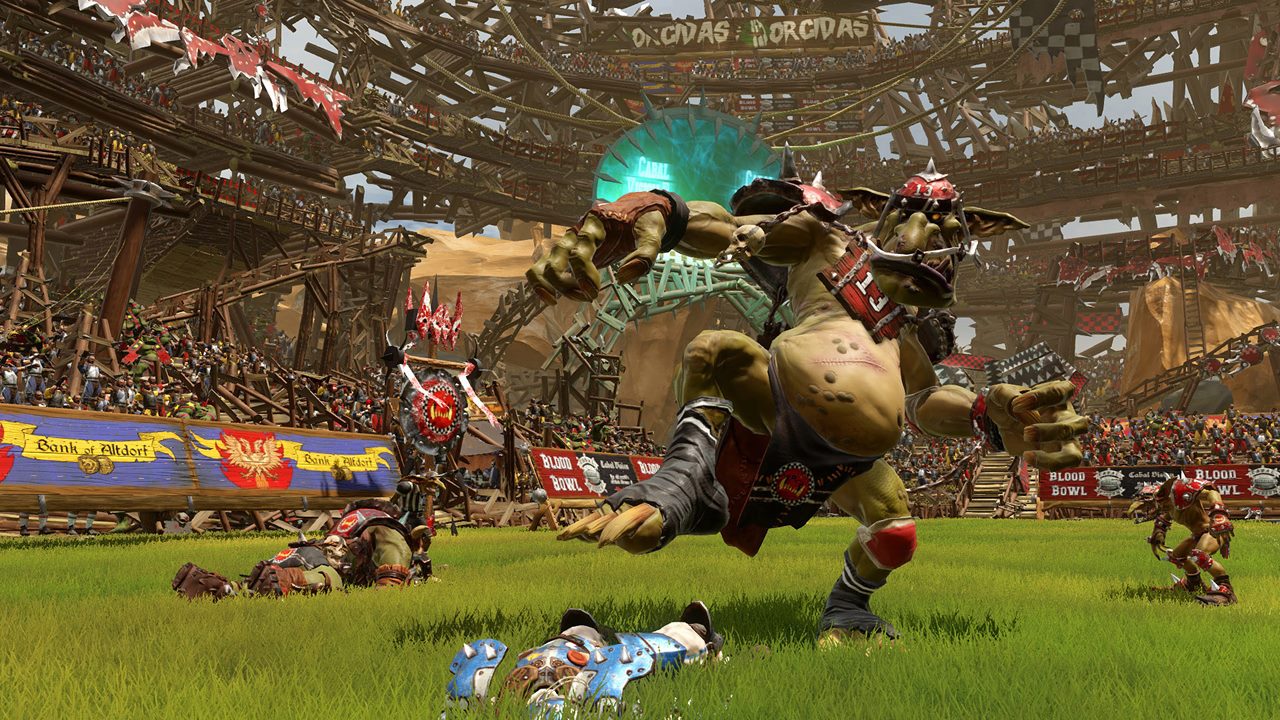 Скриншот из игры Blood Bowl 2 - 18