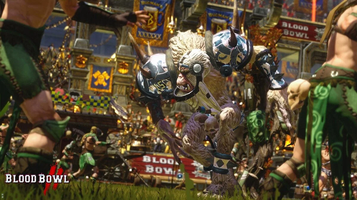 Скриншот из игры Blood Bowl 2 - 21