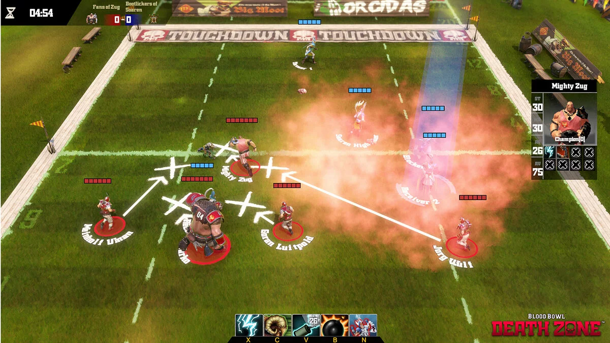 Скриншот из игры Blood Bowl: Death Zone - 20