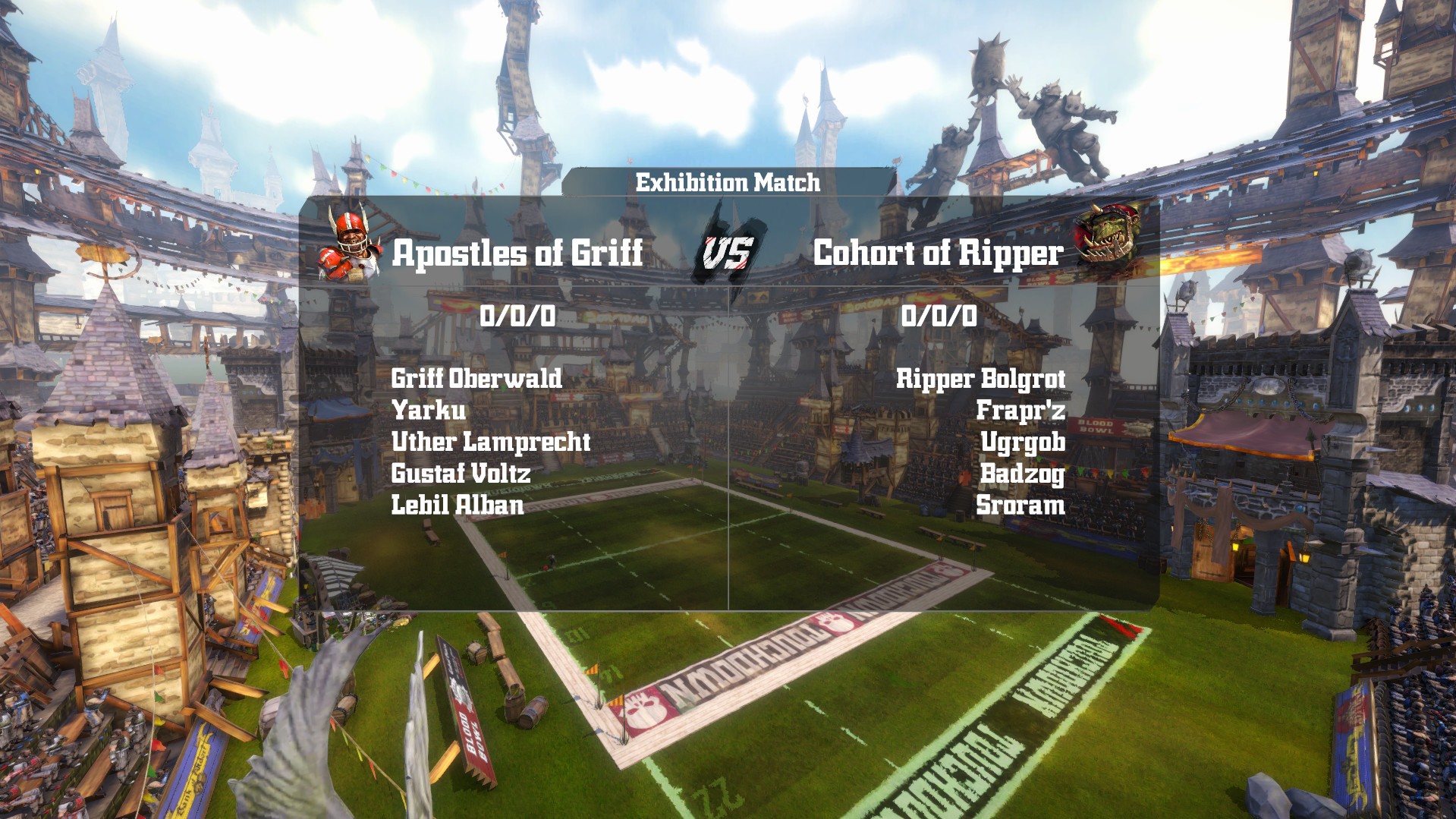 Скриншот из игры Blood Bowl: Death Zone - 32