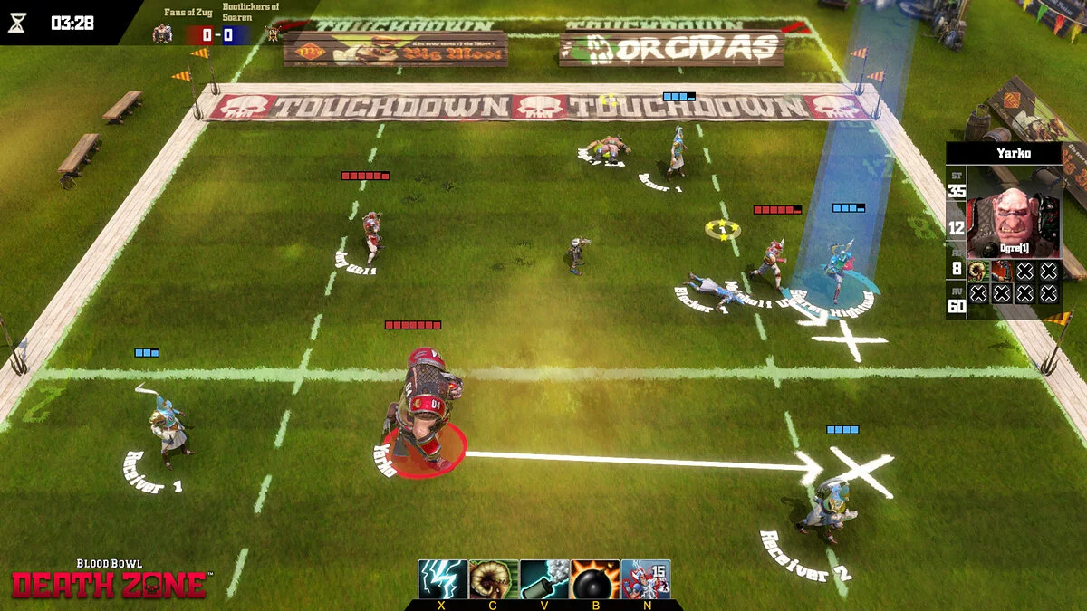 Скриншот из игры Blood Bowl: Death Zone - 25
