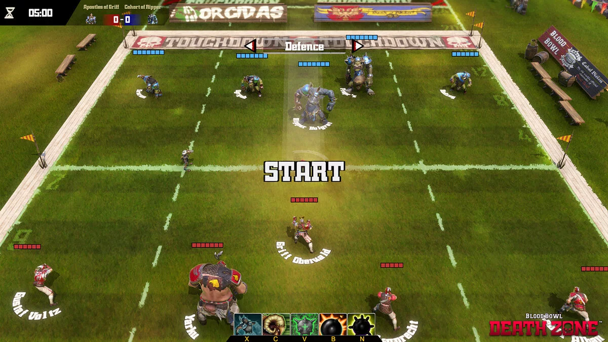 Скриншот из игры Blood Bowl: Death Zone - 28