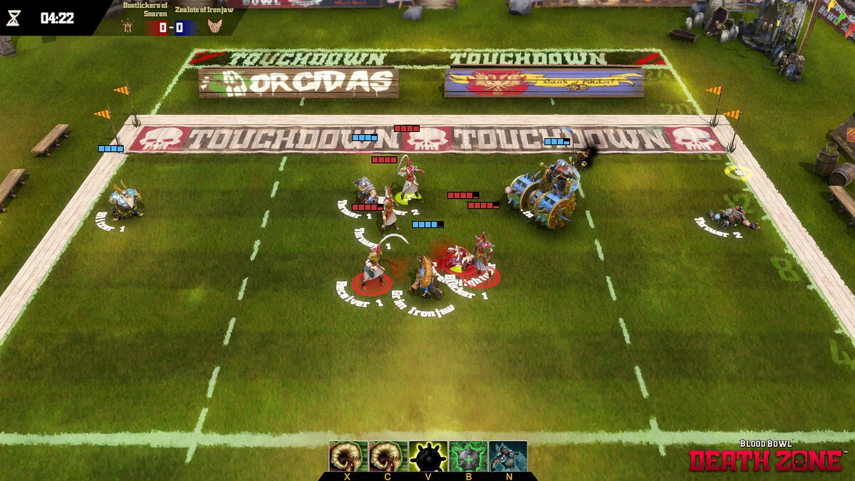 Скриншот из игры Blood Bowl: Death Zone - 31