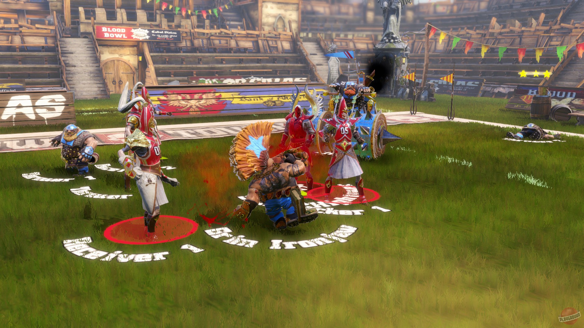 Скриншот из игры Blood Bowl: Death Zone - 27