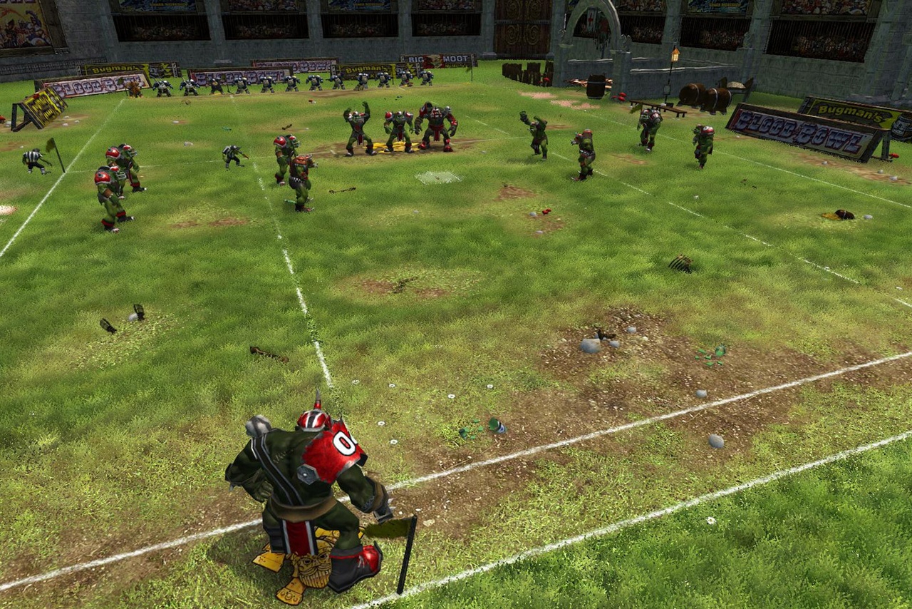 Скриншот из игры Blood Bowl - 181