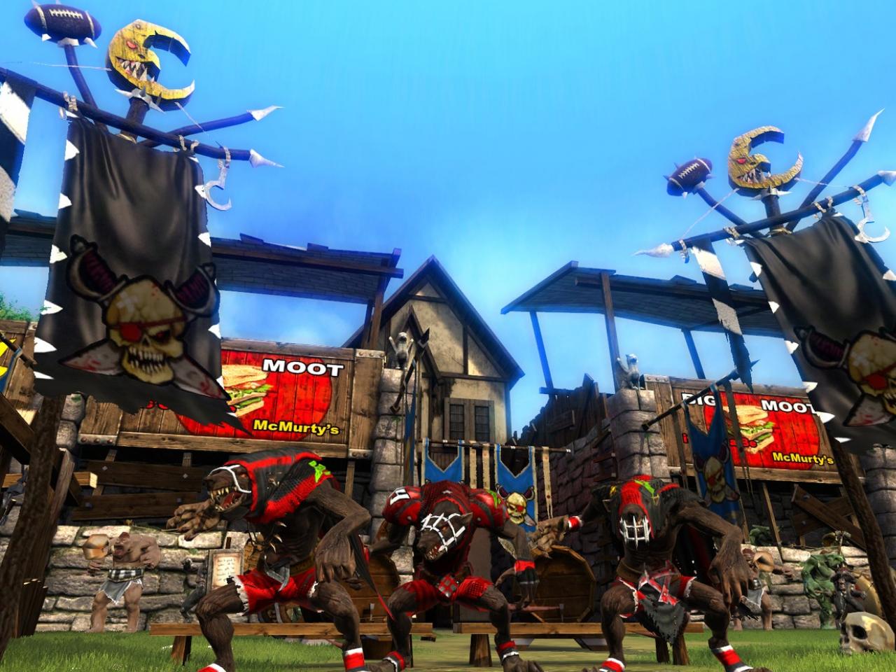 Скриншот из игры Blood Bowl - 22
