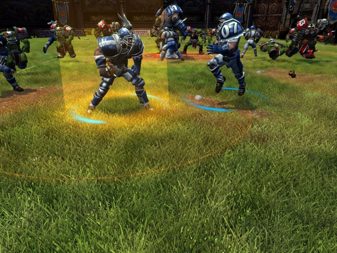 Скриншот из игры Blood Bowl - 25