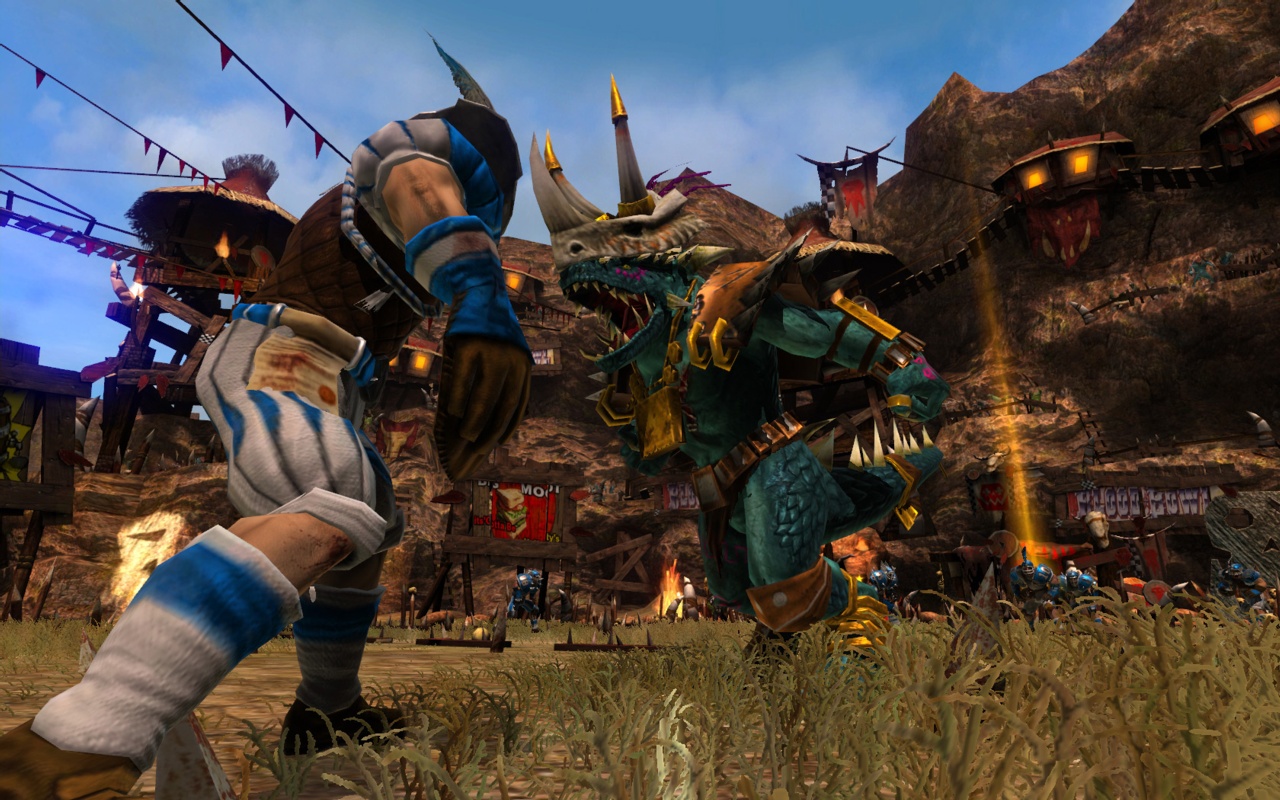 Скриншот из игры Blood Bowl - 130