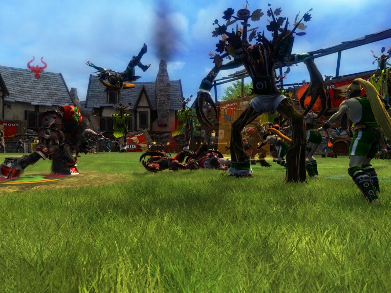 Скриншот из игры Blood Bowl - 59