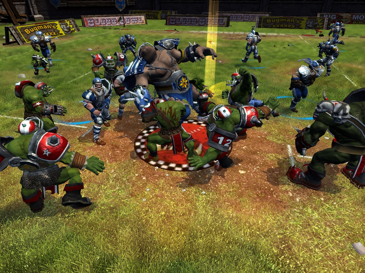 Скриншот из игры Blood Bowl - 163