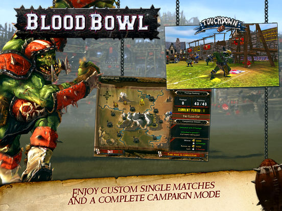 Скриншот из игры Blood Bowl - 65