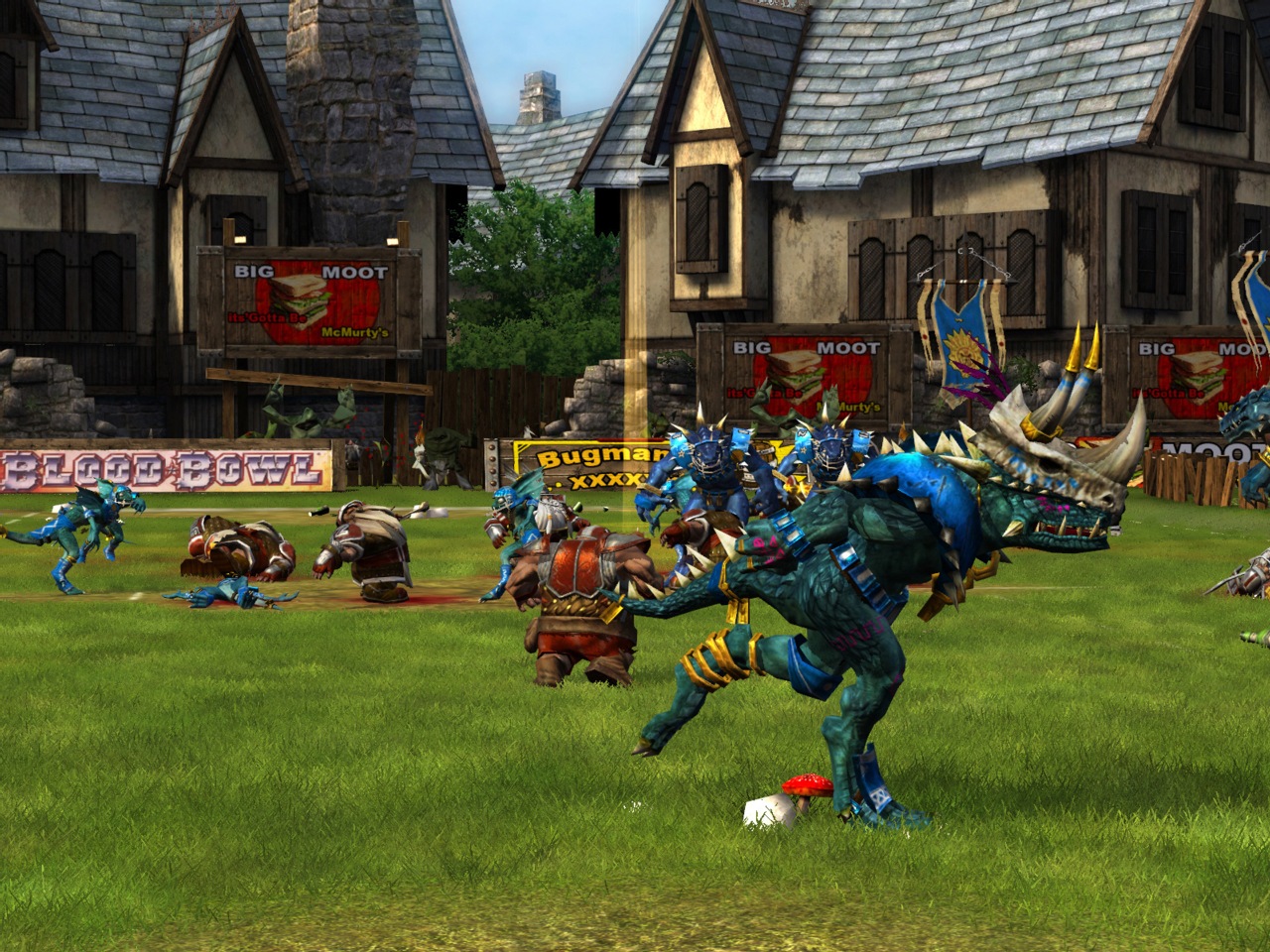 Скриншот из игры Blood Bowl - 36