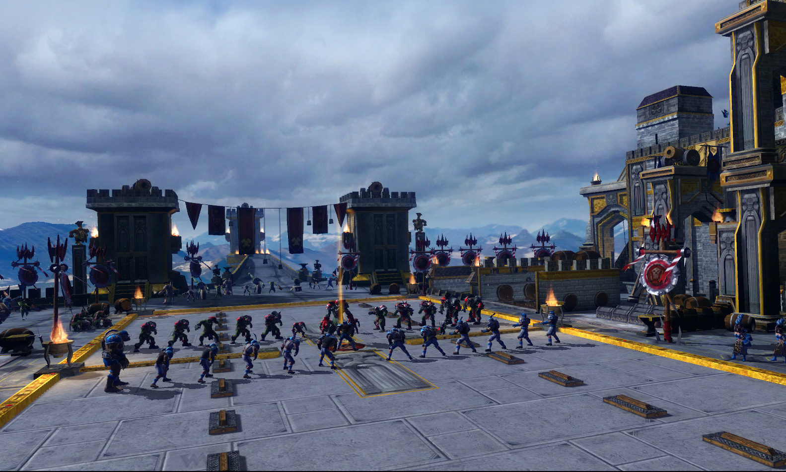 Скриншот из игры Blood Bowl - 112