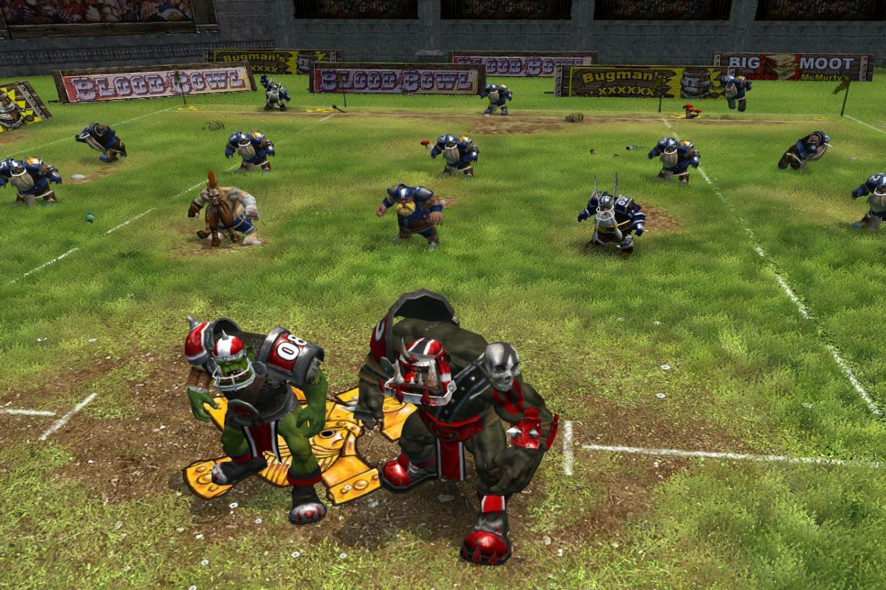 Скриншот из игры Blood Bowl - 81