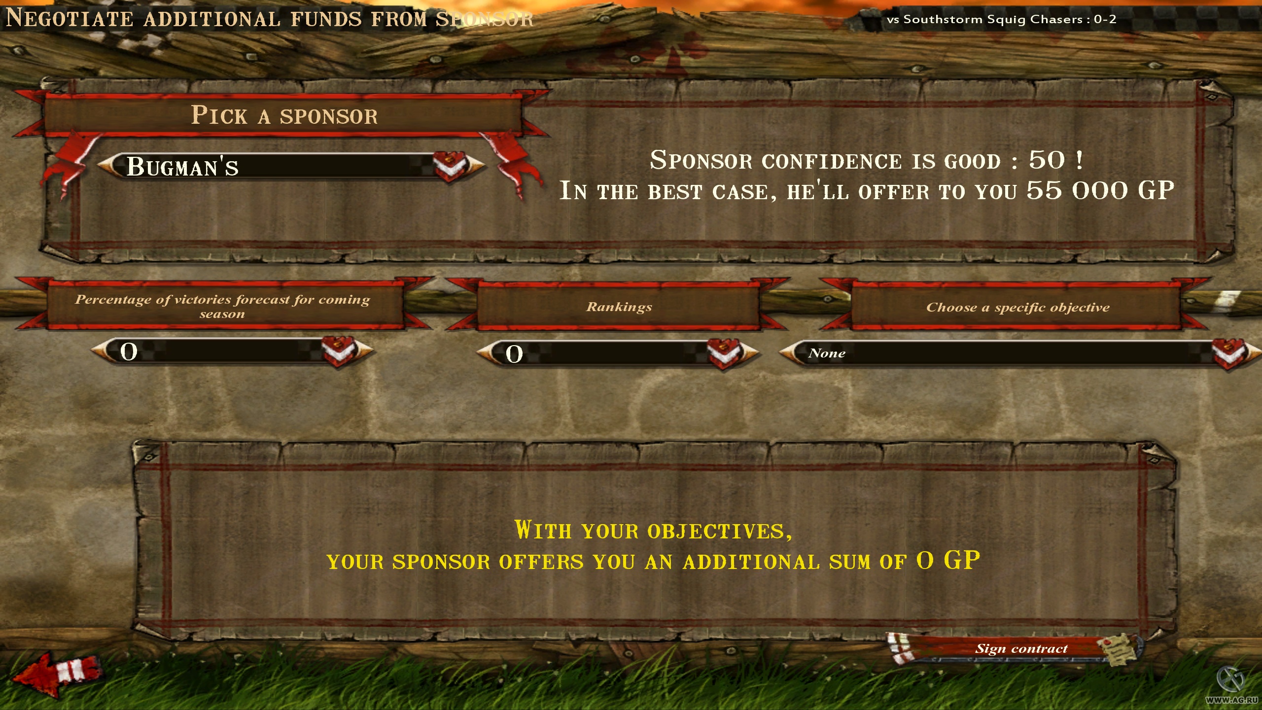 Скриншот из игры Blood Bowl - 120