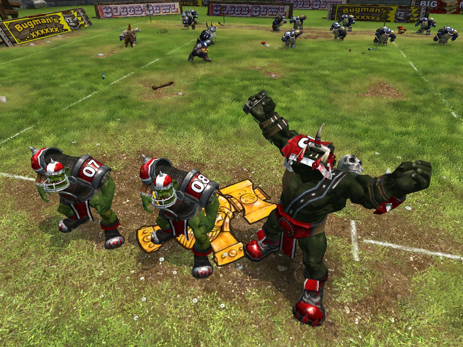 Скриншот из игры Blood Bowl - 45