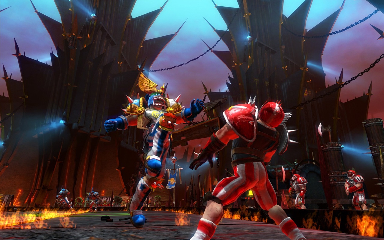 Скриншот из игры Blood Bowl - 34