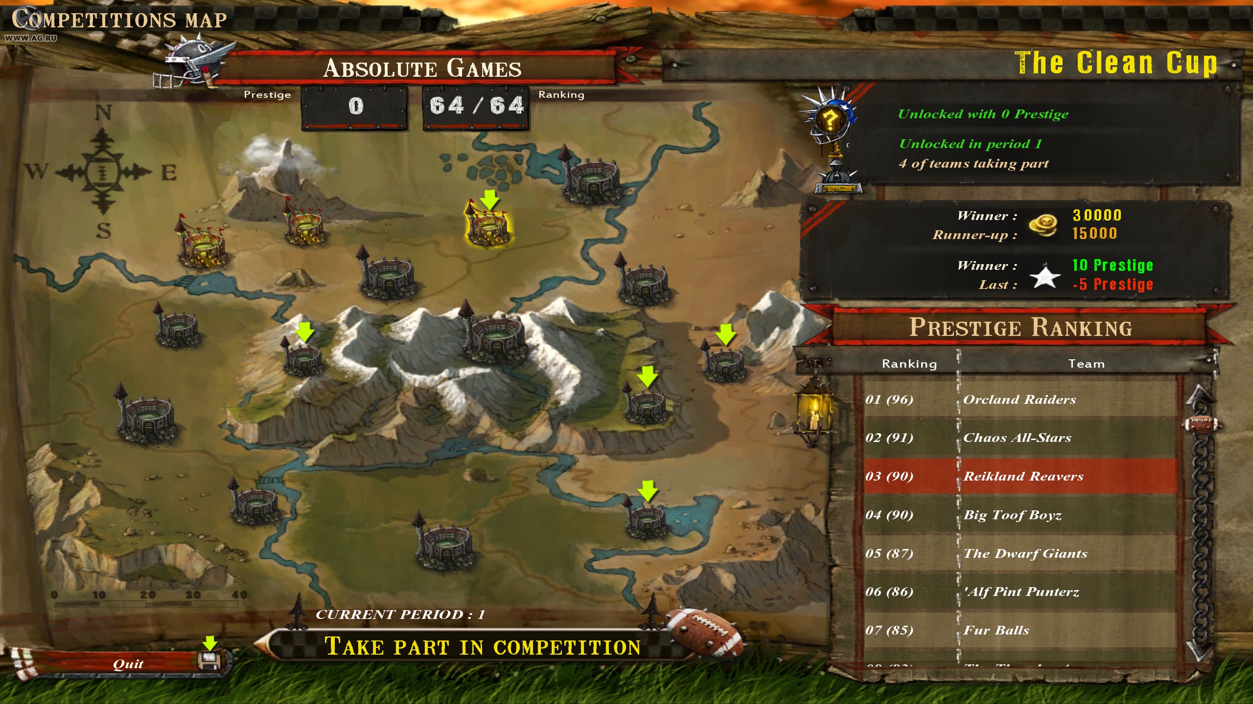 Скриншот из игры Blood Bowl - 143