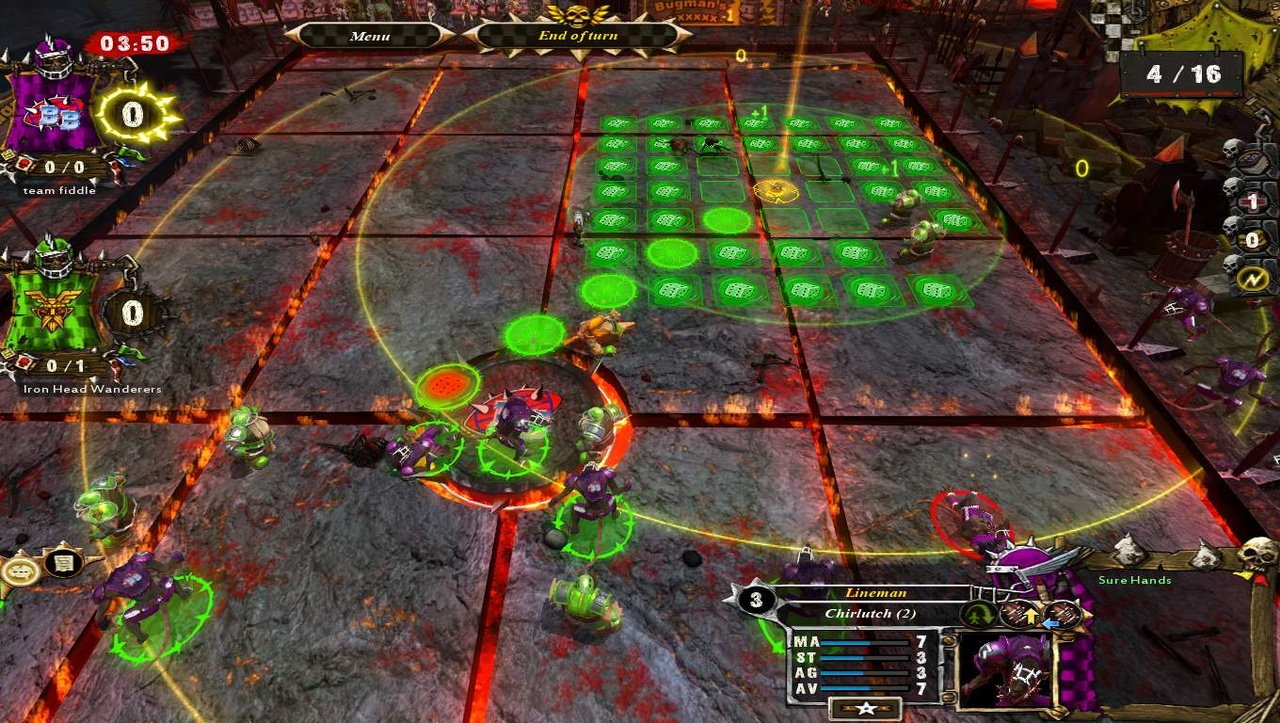 Скриншот из игры Blood Bowl - 154