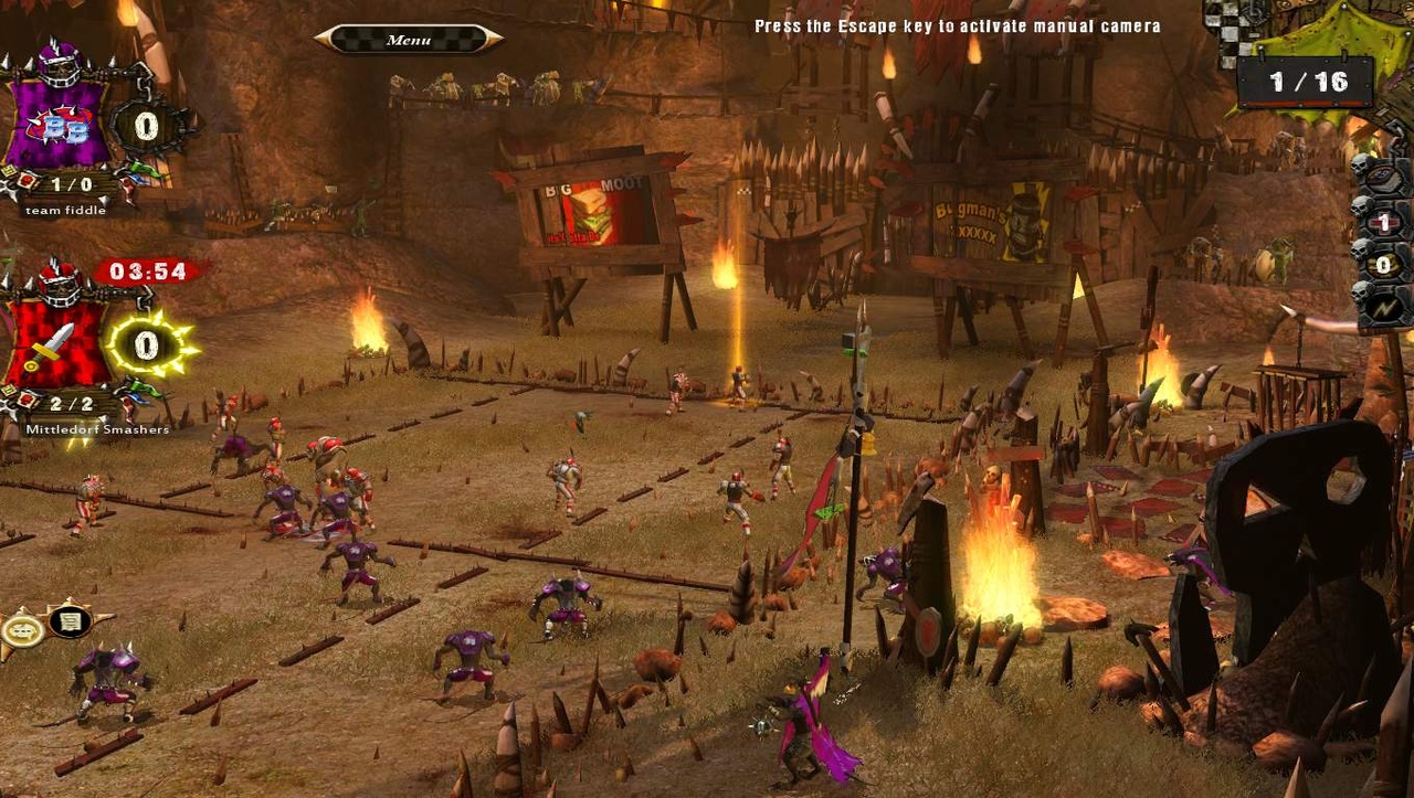 Скриншот из игры Blood Bowl - 114