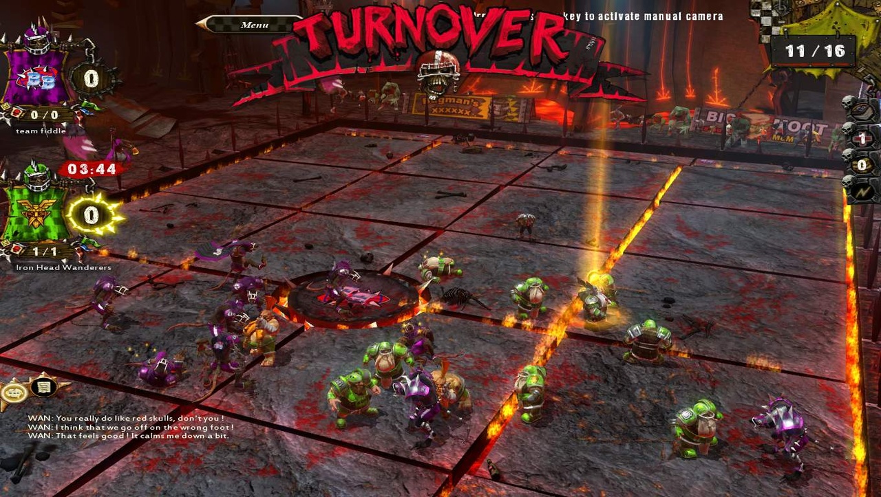 Скриншот из игры Blood Bowl - 32