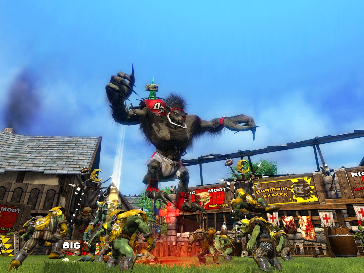 Скриншот из игры Blood Bowl - 146