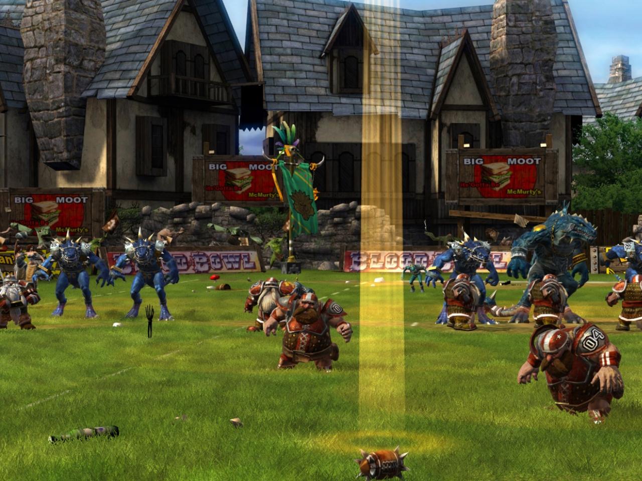 Скриншот из игры Blood Bowl - 76