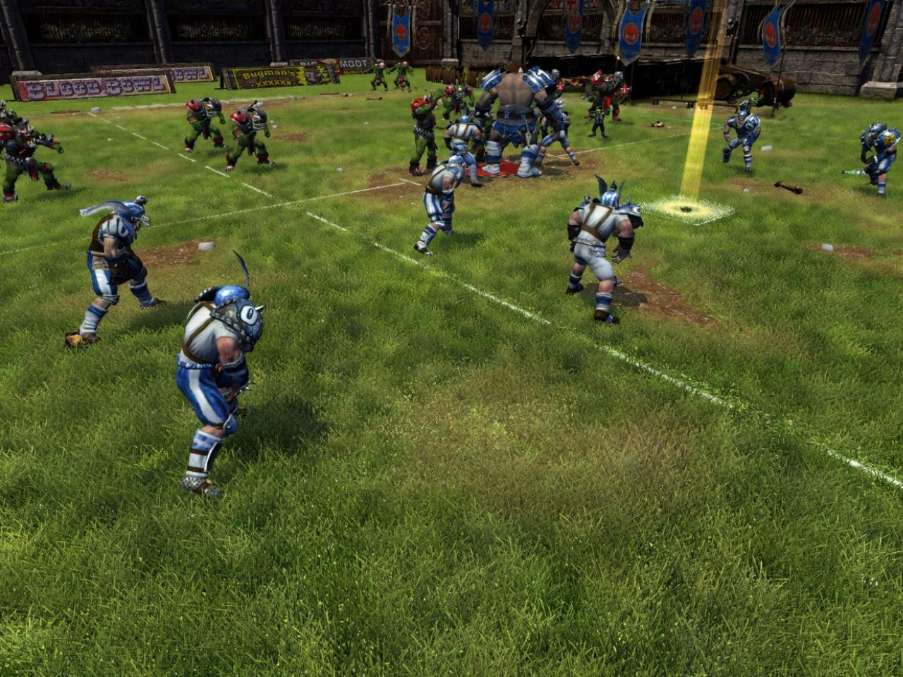 Скриншот из игры Blood Bowl - 63