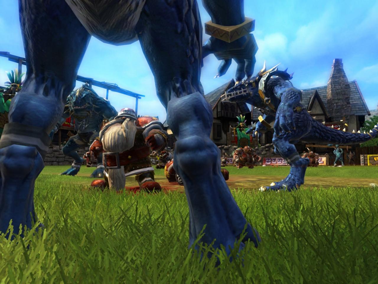 Скриншот из игры Blood Bowl - 61