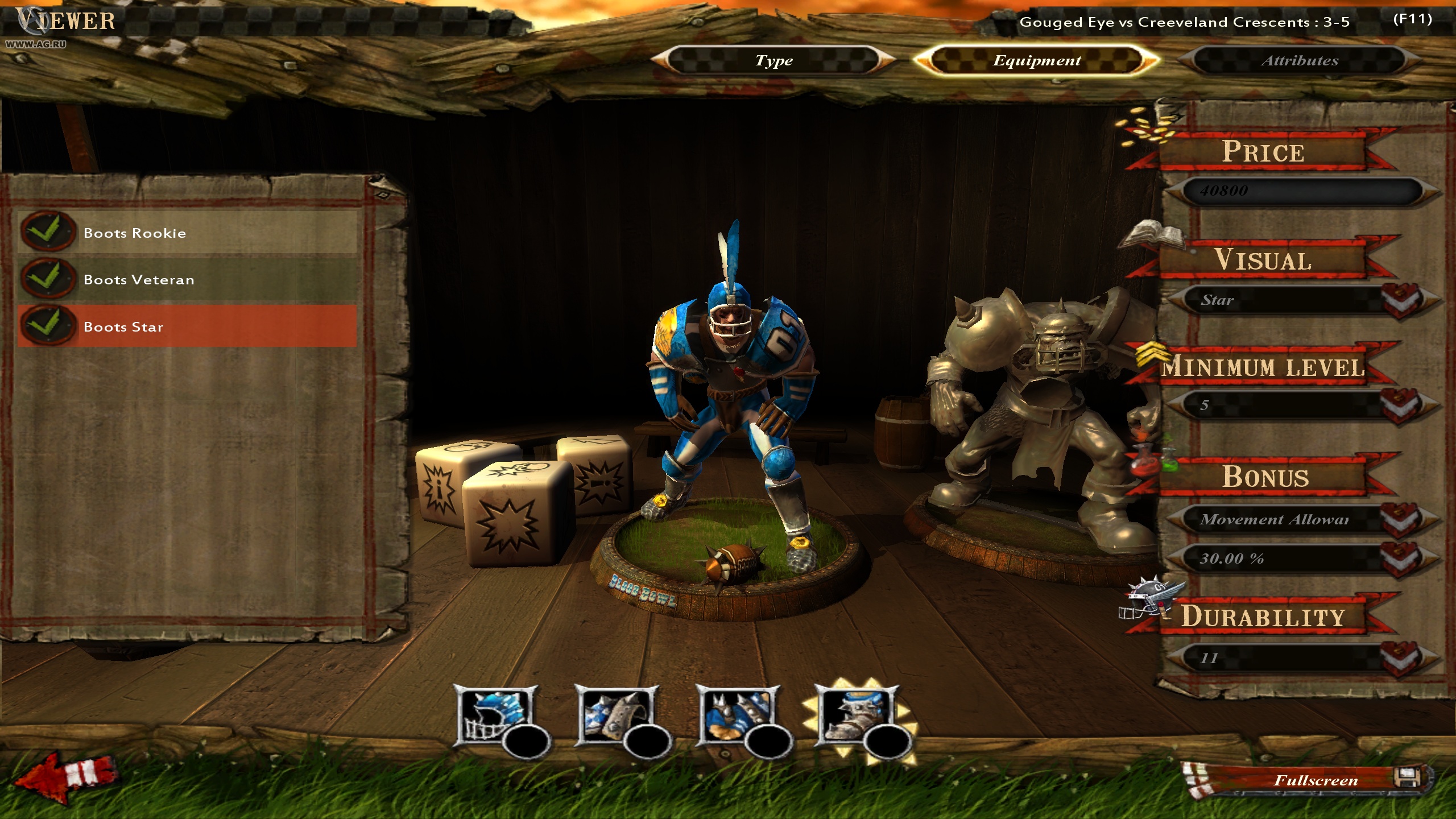 Скриншот из игры Blood Bowl - 62